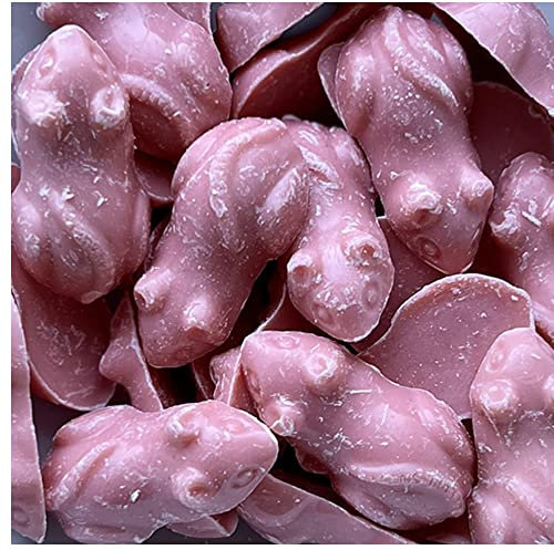 Candycrave Mice - Chocolate Flavour Mice sweets Bag (Pink, 500g)