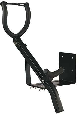 Altsaxophon-Ständer für Saxophon, Wandmontage, platzsparend, Schraubentyp
