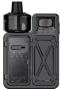 Uwell Crown M, Pod System, 1000 mAh, 4 ml, black