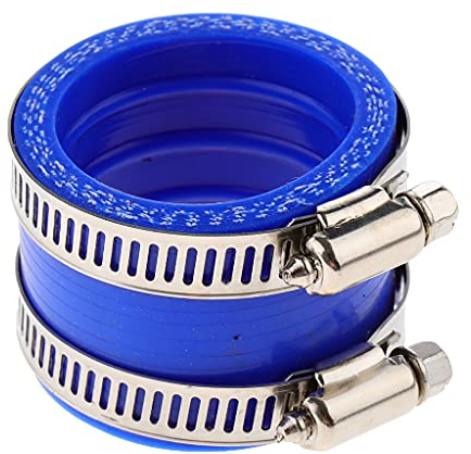 MayNuo 32mm/34mm PWK OKO KOSO Stivale collettore di aspirazione carburatore for Moto Yamaha (Color : Blauw)
