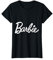 Logo Barbie bianco Maglietta