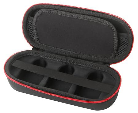 Hard Carrying Case Trave Case Mic Case for Rode Wireless GO II/Wireless ME Dual Three Channels Microphone System, BOYA BY-M1V2 Microphones