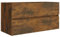 vidaXL Waschbeckenschrank, Waschbeckenschrank mit viel Stauraum, Unterschrank für Badezimmer, Waschtischunterschrank Waschbeckenschrank, Räuchereiche Holzwerkstoff