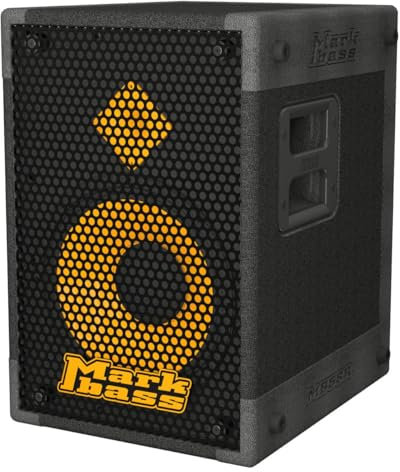 Markbass MB58R 121 P 1x12 300W Bass Guitar Speaker Cabinet (8 Ohm)