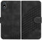 JayModCase Coque pour Xiaomi Redmi 7A, Cuir PU Étui Flip Portefeuille à Rabat Housse avec [Antichoc] [Magnétique] [Porte Cartes] [Stand Fonction] pour Redmi 7A - Noir