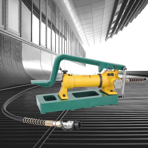 MLYYYDSS Pressure Portable Manual Hydraulic Pump Hydraulic Lifting Cylinder,Hydraulic Hand Pump,Alloy Single Acting Hydraulic Pump Hand Operated,for Machinery and Industry