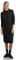 STREET ONE Damen A144208 Kleid Mit Knopfdetail, Schwarz, 44 EU
