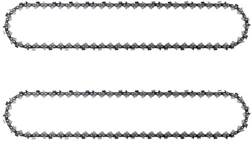 2 Catene per Motosega da 8 pollici, da 1/4, con 45 Maglie, Compatibile con RINOXAR PowerCut X9, PowerCut X9 Pro