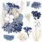 SURALIN Blumenfüller Umfassendes Trockenblumen zum Basteln Material Set, Getrocknete Blumen Getrocknete Blumen DIY-Bastelarbeiten