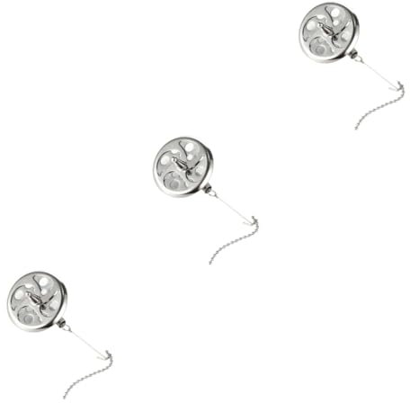 Amosfun 3 Filtri Per Caffettiera in Acciaio Inossidabile Riutilizzabili Facili Da Pulire E Anti-intasamento