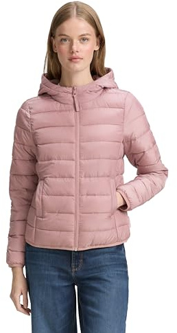 TOM TAILOR Denim Damen 1042098 Jacke, 26271-bristly Rose, XL