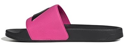 adidas Duramo Slide, Unisex-Sandalen, Rosa, Schwarz, Schwarz, 48.5 EU