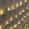 Meisterhome® LED Lichternetz 240 LEDs Warmweiß 3x3m für Außen und Innen – Weihnachtsbeleuchtung für Büsche, Garten, Lichtervorhang und Festliche Dekoration