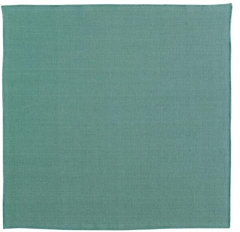 Recycelte Serviette Yuna pfau 50 x 50 cm Winkler