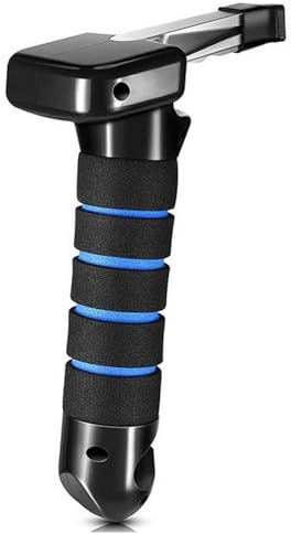 SIGANDG Car Door Handle for Elderly Car Handle, Assist Support Handle | Multifunction Handle, Car Door Latch Handle for Seniors and Handicapped (Blue)