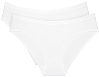 Triumph Damen Sense of Cotton Tai 2p Briefs (2er Pack)