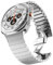KADES Compatibile con Samsung Galaxy Watch Ultra, 24 mm, design largo, cinturino in metallo per Galaxy Watch Ultra 47 mm, argento