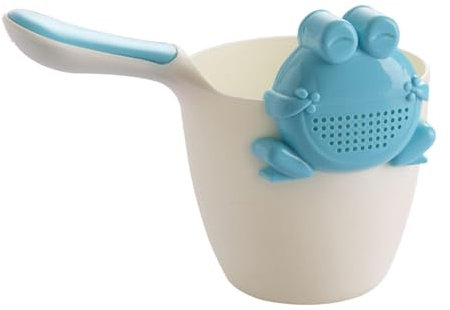 Bath Jug - polypropylenee Baby Bath Rinse Cup, Baby Hair Rinser, Baby Shampoo Rinser Cup, Bath Jug For Kids, Kids Bath Water Container, Baby Bath Jug For Rinsing Shampoo And Body Wash During Bathtime