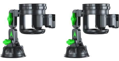 ARVALOLET Multifunktionaler Saugnapf Becherhalter for Auto und Motorrad Getränkehalter fürs Auto