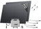 Kit solaire pour balcon EcoFlow STREAM, Micro-onduleur 800W relié au réseau, panneaux solaires PV 400W*2 avec 2 support de garde-corps, contrôle par application et WiFi, idéal pour balcons