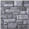 Commomy 3D Wandpaneele Selbstklebend Wandverkleidung Selbstklebend Steinoptik, 10 Stück, 30x30cm, PVC Wandpaneele Steintapete Tapete 3D Wall Panels