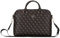 CG MOBILE Sac pour ordinateur portable Guess New 4G avec fermeture éclair et logo triangle 15 (noir), Noir