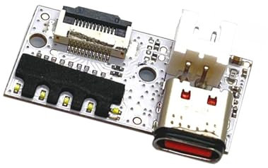 GMBYLBY Netzteil Board Connector Bluetooth-kompatible Lautsprecher Typ C USB Ladeanschluss Buchse für 4 Lautsprecher
