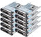 Heretom F238F 0F238F F238F Lot de 10 cadres de disque dur SAS SATA 3,5 pour Dell Poweredge F238F+9W8C4
