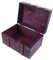 Ipetboom Vintage Aufbewahrungsbox Holz mit Haspenschloss Schmucktruhe für Vielseitige Nutzung Elegantes Design für Schreibtisch Heimdekoration Sicherer