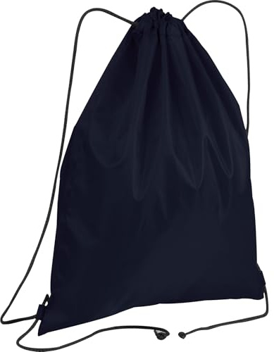 Livepac-Office Gymbag/Sportbeutel/Turnbeutel/aus recyceltem Polyester/Farbe: dunkelblau
