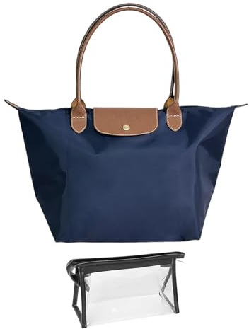 1-Teiliges Frauen-Umhängetasche, 1-Teilige Transparente Make-Up-Tasche, Handtasche Mit Großer Kapazität, Leichte Umhängetasche, Geeignet Für Reisen, Pendeln, Einkaufen.