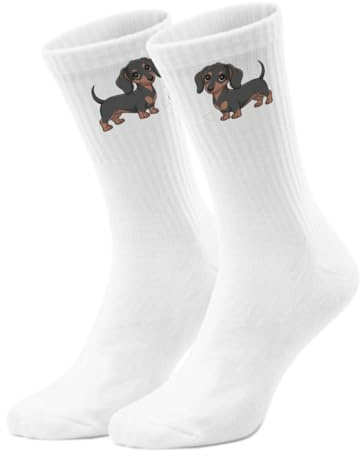 epicsocks Dackel Dreams Socken im in verschiedenen Größen