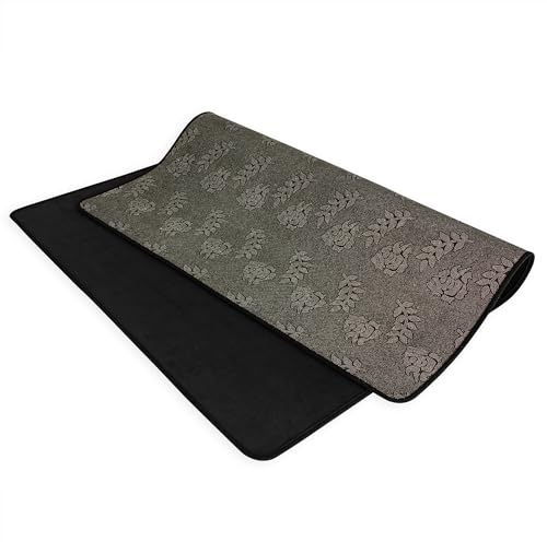 OUUTMEE Schlagzeugteppich,160 x 200 cm, rutschfeste Schlagzeugmatte, Übungsunterlage für elektronische Schlagzeuge, Schlagzeugzubehör für Jazz-Schlagzeug-Kits Bodenschutz (Schwarz)