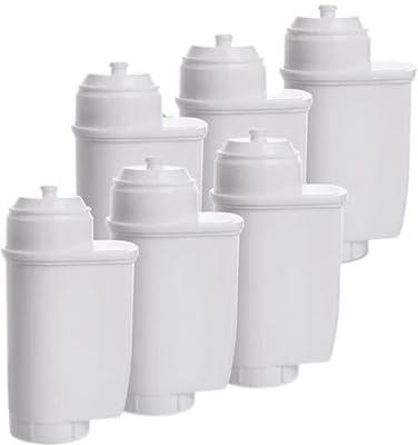 Kaffee-Wasserfilter, Kompatibel For Siemens, EQ-Serie, Kompatibel For Siemens, TZ70003, TCZ7003, TCZ7033, Kompatibel For Brita Intenza, Kompatibel For Bosch, Wasserfilter(6pcs)
