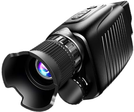 Monoculare portatile per immagini termiche di notte di giorno 7 Modes1080P regolabili per sorveglianze di campeggio Imaging termico per la sicurezza