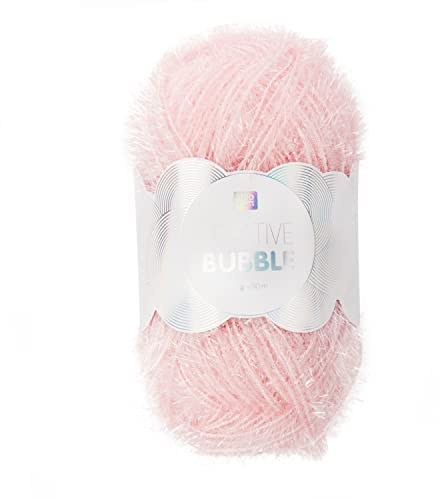 Spülschwammgarn Creative Bubble Rosa