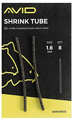 Avid Carp Outline Shrink Tube 8 Stück 1,6mm