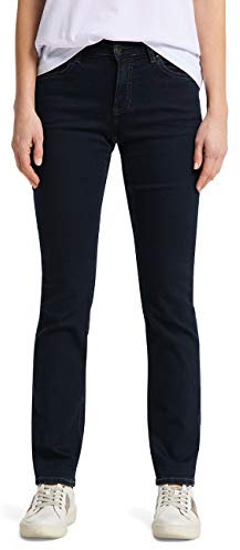 MUSTANG Damen Julia Straight Jeans, 90 Blau, 32W / 30L EU