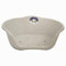YoL Heavy duty plastic waterproof small pet dog cat puppy bed basket light grey