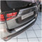 teileplus24 L633 Ladekantenschutz V2A Edelstahl kompatibel mit Mitsubishi Outlander 3 2015- Abkantung, Farbe:Silber gebürstet