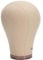Beyond Your Thoughts 20-24 Cork Canvas Block Head Mannequin Manikin Head For Wig Making Display Training Drying Styling Coloring Wig Head Stand With Mount Hole 20 Inch