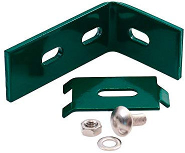 2 x Wandwinkelset RAL 6005 Grün 2019