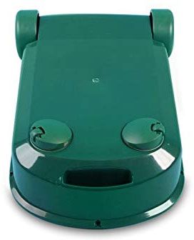 Bodenwanne Ersatzteil passend für Vorwerk Tiger 251 inklusive Laufrollen -Top Qualität-