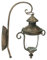 Wandlaterne Shabby-Grey