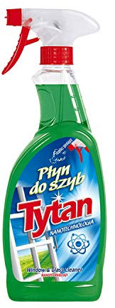 Tytan Glasreiniger Fensterreiniger Fensterputzmittel (Nanotechnologie, 750g Sprühflasche)