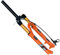 Forcella di sospensione MTB,1-1/8Forchetta ad aria in lega di magnesio leggera da 1-1/8 Axis 9x100mmqr Release rapido,RL/Straight-26inch