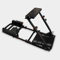 M MODAUTO Supporto per videogiochi, gioco di corse, supporto pieghevole, controller di gioco, con sedile sportivo, con volante e supporto per ingranaggi, compatibile con Logitech G25/G29/G27/G920