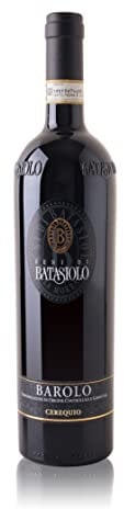 Batasiolo BAROLO DOCG CEREQUIO, Vino Rosso Fermo Secco, Fine e Signorile, Sapore Speziato e Tannico