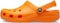 Crocs Classic Clogs (Best Sellers), Zuecos, Unisex aduto, Orange Zing, 36/37 EU