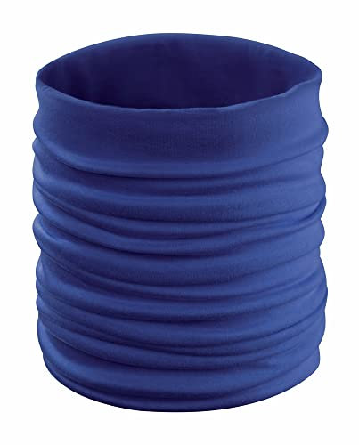 ANTEVIA - Cache-Cou Unisexe 120g / m² | Taille Adulte | Plus DE 10 MODÈLES | Tour de Cou col Écharpe Homme ou Femme | Couleur : Bleu (Cherin Bleu)